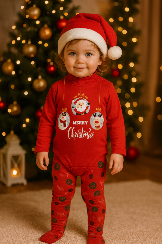 Compleu Merry Christmas 3 piese HOHOHO [2]