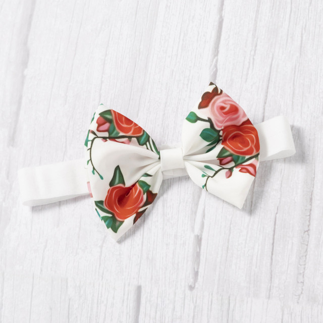 Costumas cu body visiniu si pantaloni scurti - Flower [7]