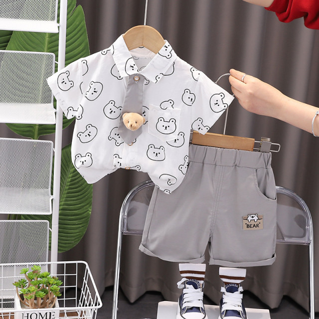 Costumas pentru baietei - Ursuleti [4]