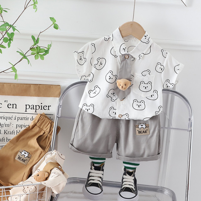 Costumas pentru baietei - Ursuleti [2]