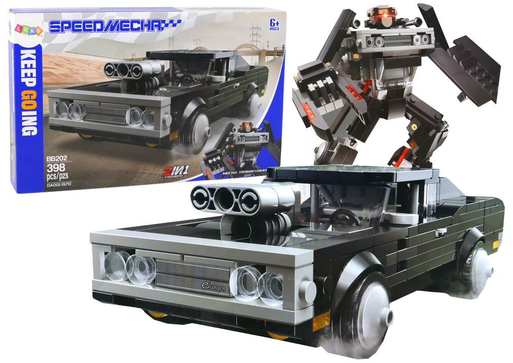 set-constructie-masina-sport-robot-transformabil-2in1-398piese-6ani-Bebelul [1]
