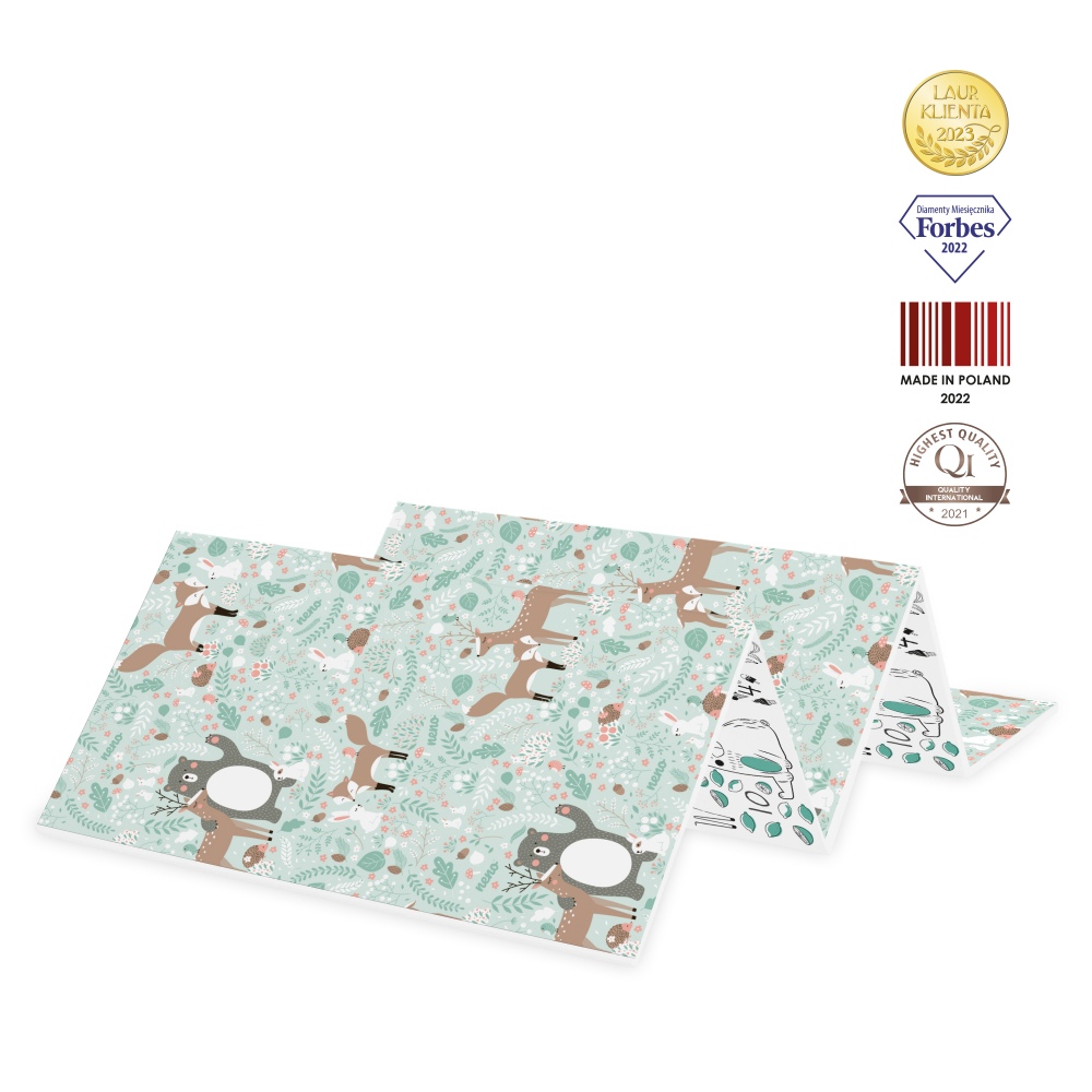 Covoras joaca copii Neno Mondo spuma XPE fata-verso pliabil 200x150 cm [2]