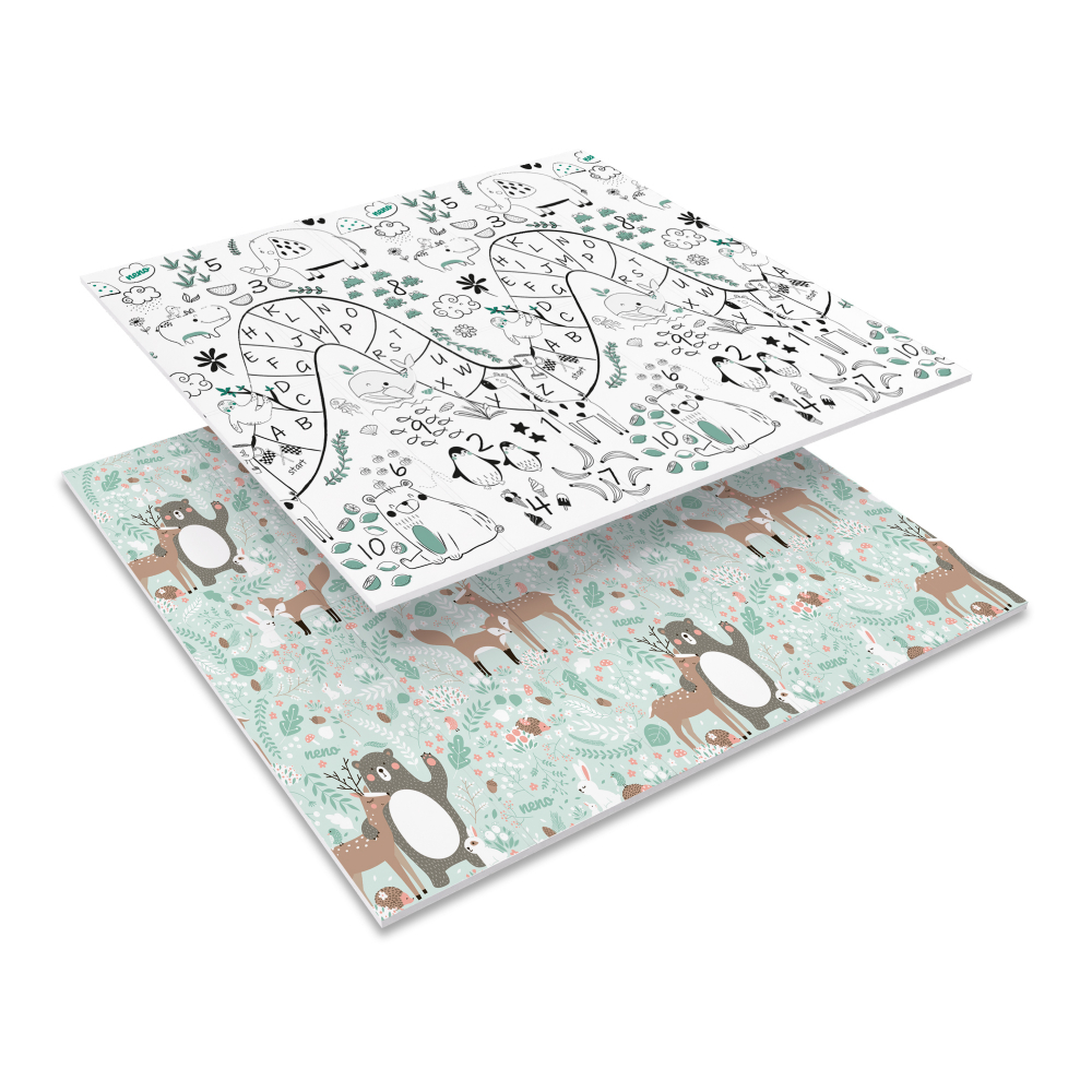Covoras joaca copii Neno Mondo spuma XPE fata-verso pliabil 200x150 cm [11]