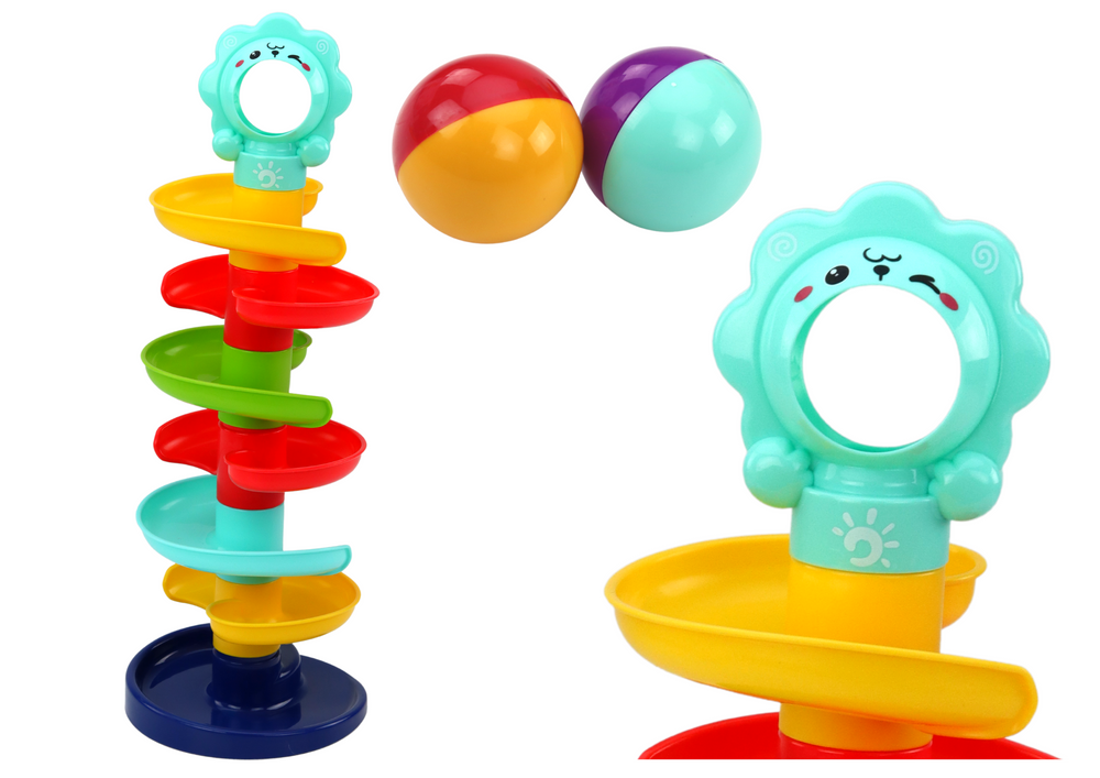 turn-spiralat-colorat-cu-bile-Bebelul [2]