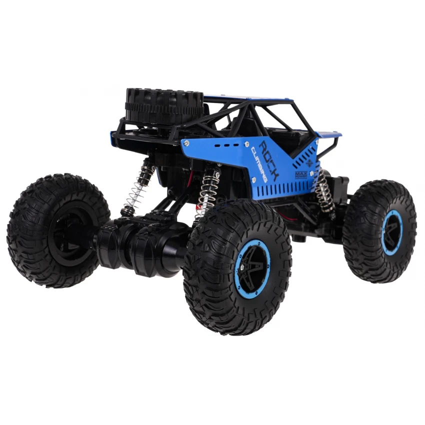 Crawler Rover RC 1:16 cu Șenile Albastre – Off-Road pentru Copii [3]