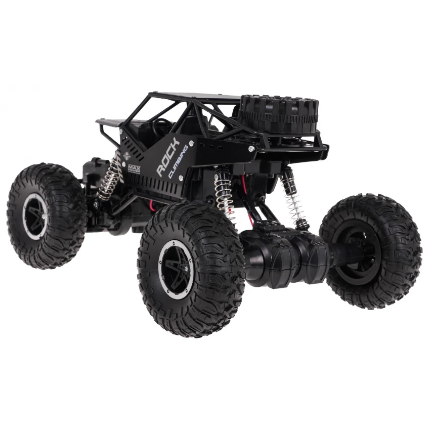 Crawler Rover RC 1:16 cu Șenile NEGRE – Off-Road pentru Copii [5]