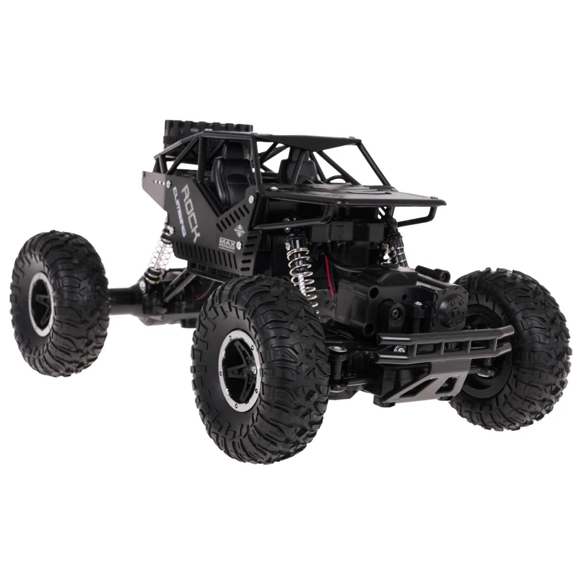Crawler Rover RC 1:16 cu Șenile NEGRE – Off-Road pentru Copii [3]