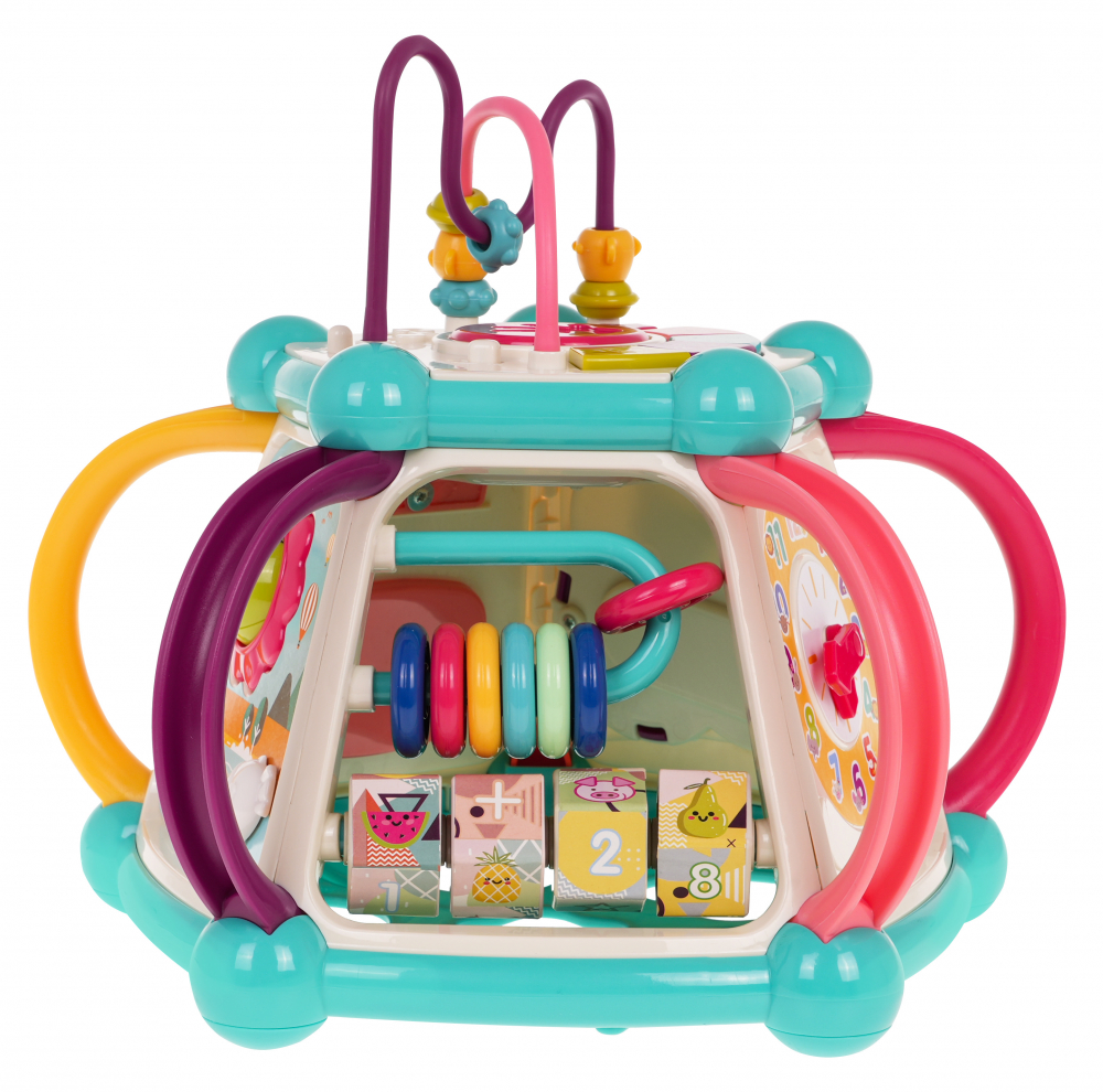 Cub multifuncțional interactiv 7 în 1 pentru copii – jucărie educativă senzorială [12]
