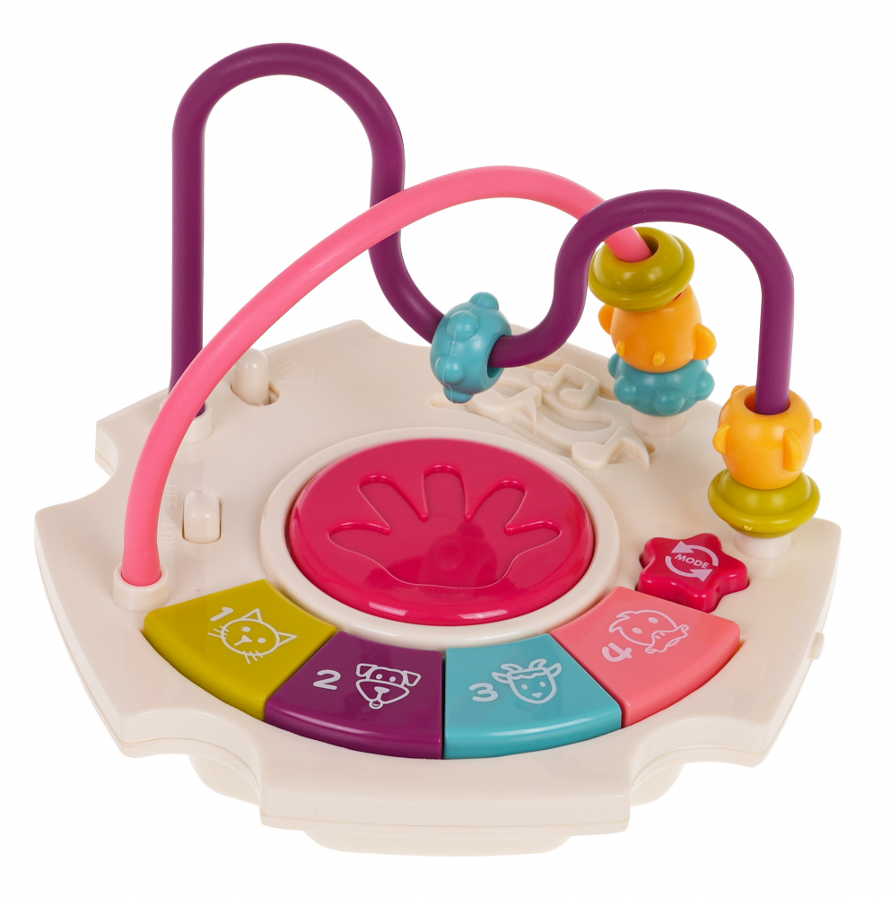 Cub multifuncțional interactiv 7 în 1 pentru copii – jucărie educativă senzorială [6]
