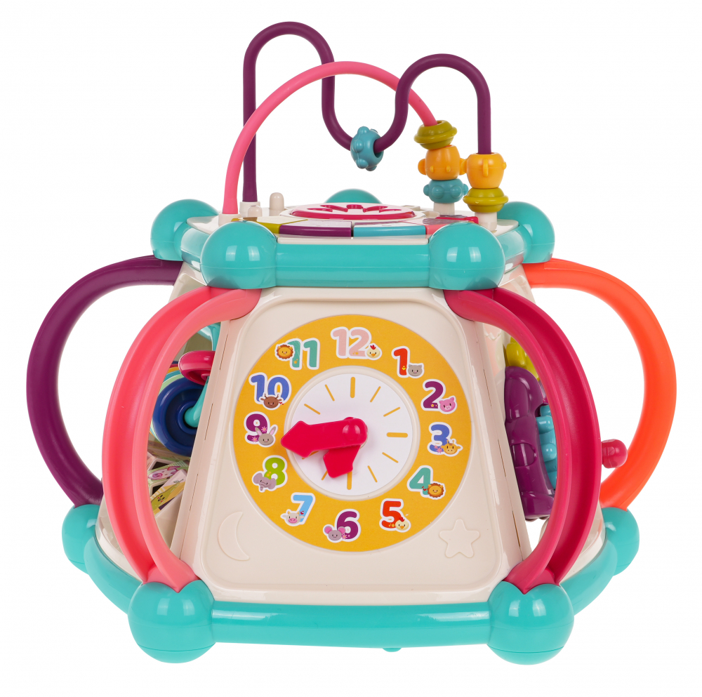 Cub multifuncțional interactiv 7 în 1 pentru copii – jucărie educativă senzorială [11]