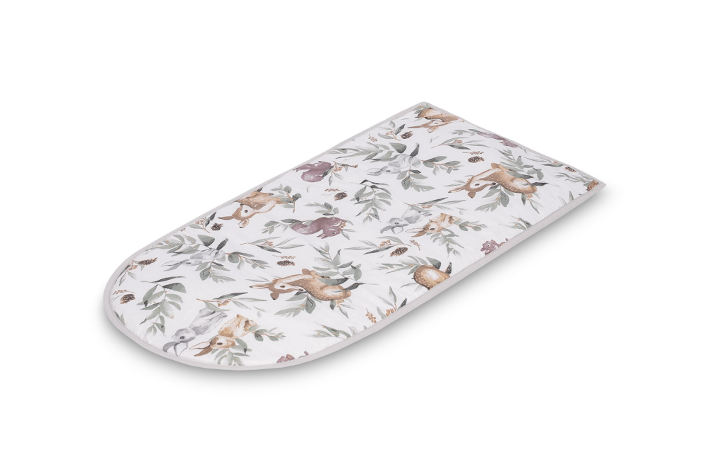 Cuib Bebelusi Waffle 80x45 Deers Mint cu Pernuta [5]