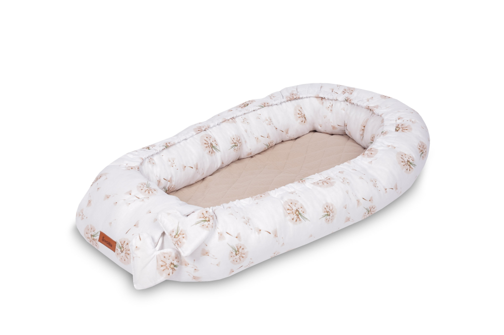 Baby Nest Waffle 80x45 Deers Mint + Perna [3]