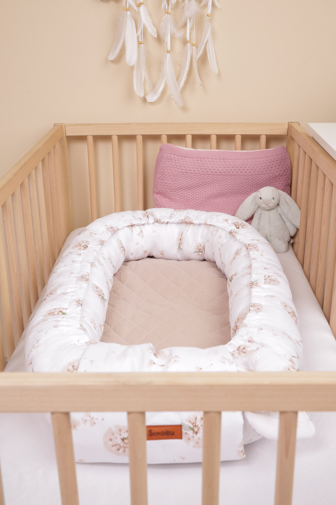 Baby Nest Waffle 80x45 Deers Mint + Perna [7]