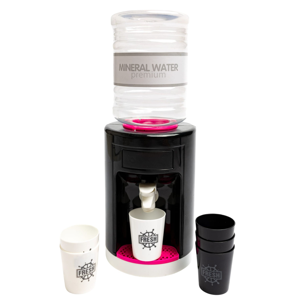 Dozator de Apa pentru Copii cu Lumini si Sunete, Roz [3]