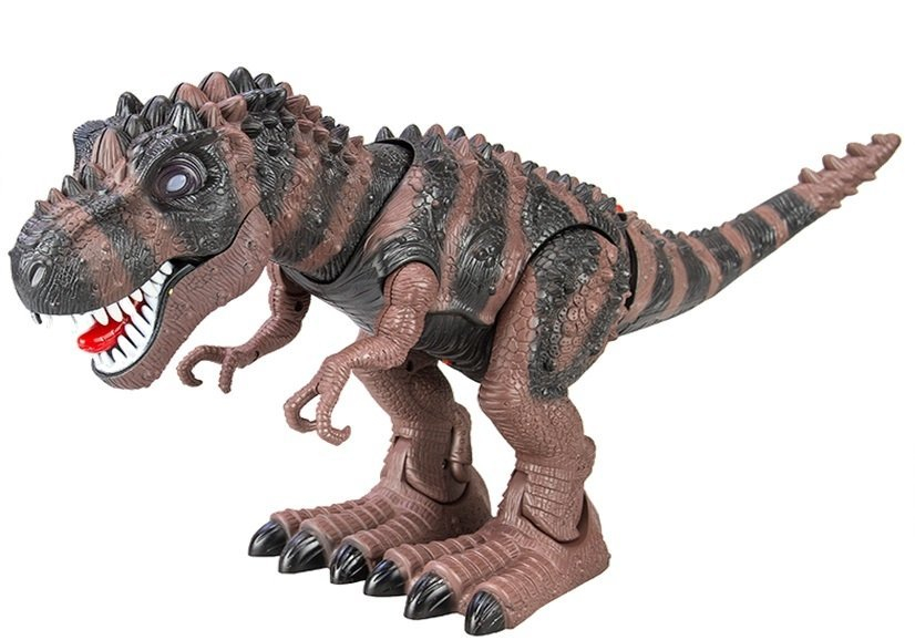 Dinozaur Tyrannosaurus Rex cu baterii, lumini si sunete, 3 ani+ [2]