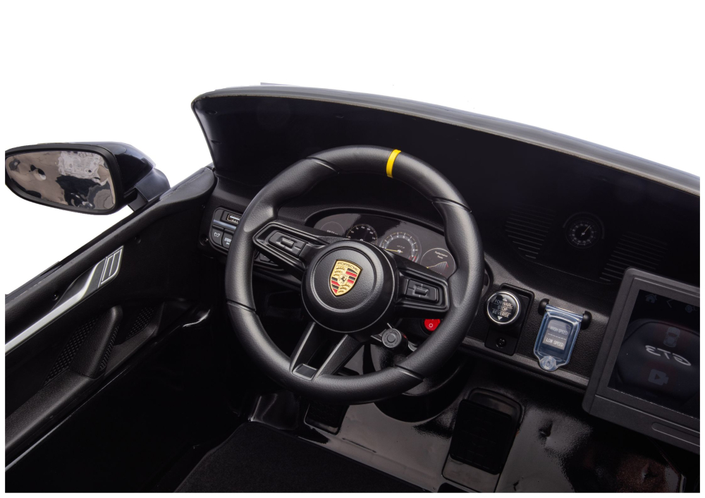 Mașinuță Electrică Porsche GT3 DK-P911 Negru lăcuit [9]