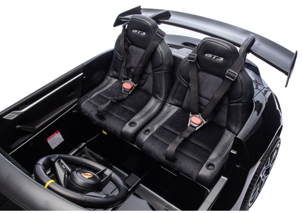 Mașinuță Electrică Porsche GT3 DK-P911 Negru lăcuit [7]
