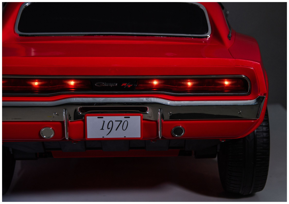 Mașinuță electrică Dodge Charger R/T DLS-K12 24V, Roșu [14]