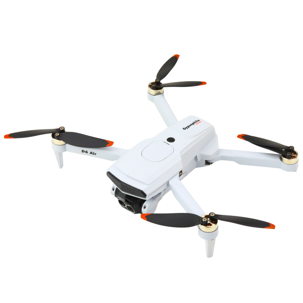 Drona cu camera D6 PRO LED Aplicatie, 14 ani+ [2]