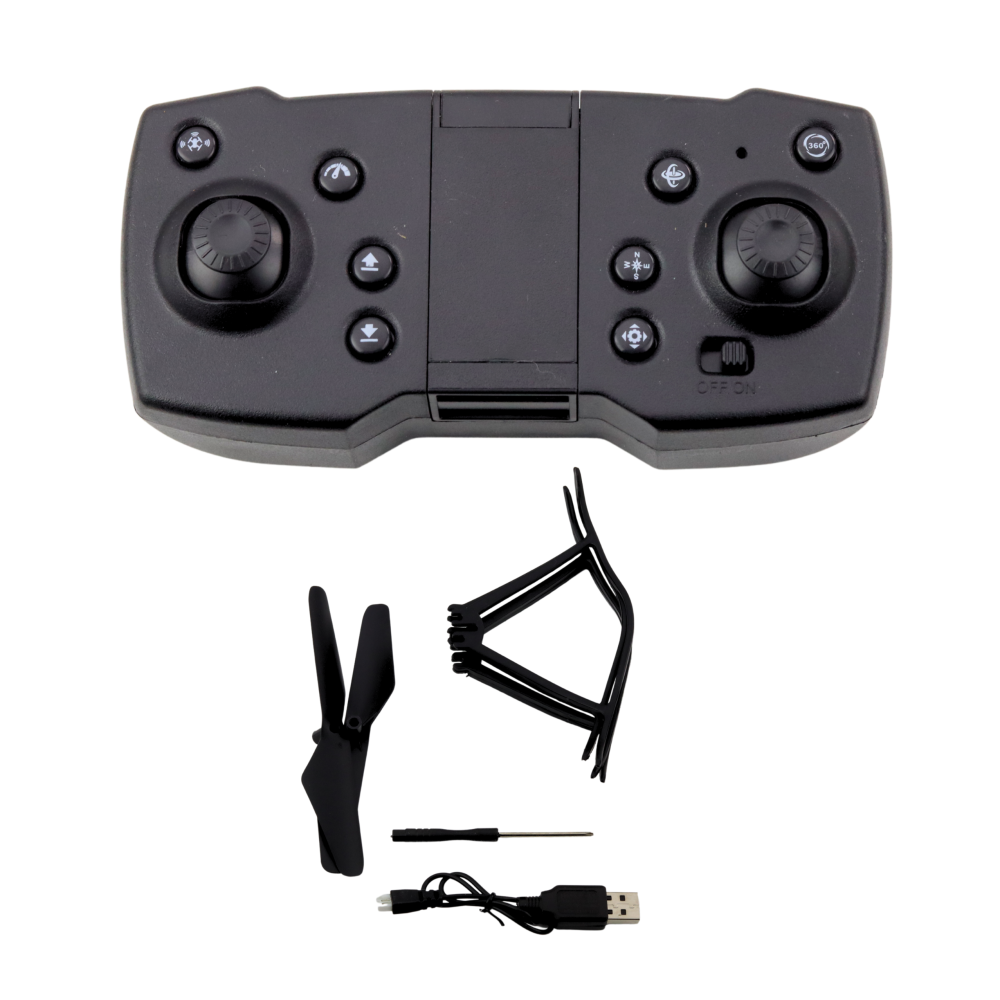 Drona cu camera Sky Hunter D19HW FPV Wi-Fi Pliabila, 14 ani+ [4]