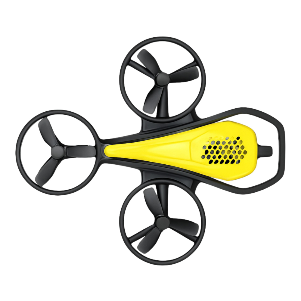 Drona cu camera Syma X36 Mini Acrobatica Galben, 8 ani+ [3]
