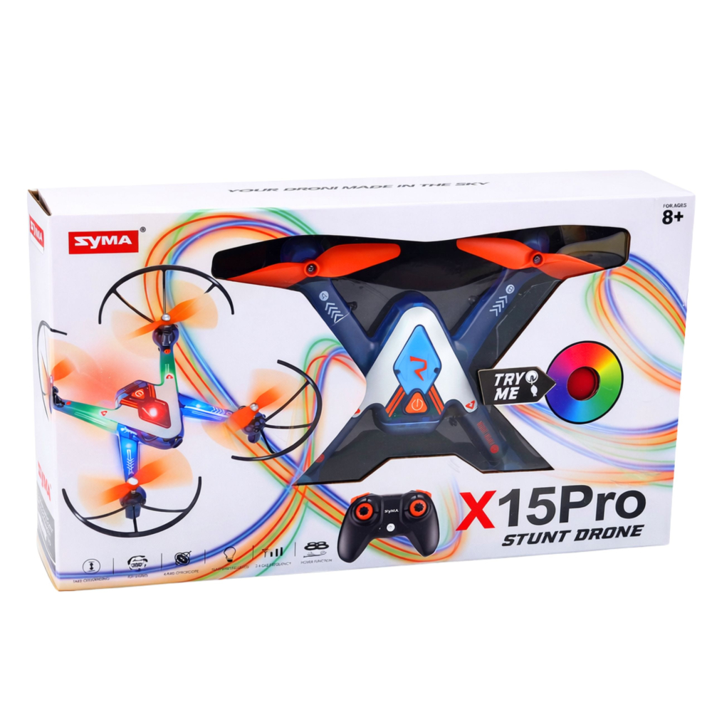 Drona cu camera X15 Pro Stunt RC Optical Positioning, 8 ani+ [6]