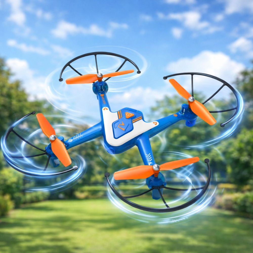 Drona cu camera X15 Pro Stunt RC Optical Positioning, 8 ani+ [3]
