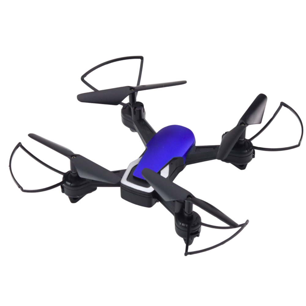 Drona cu telecomanda Falcon Giroscop 6 Axe LED Albastru [2]