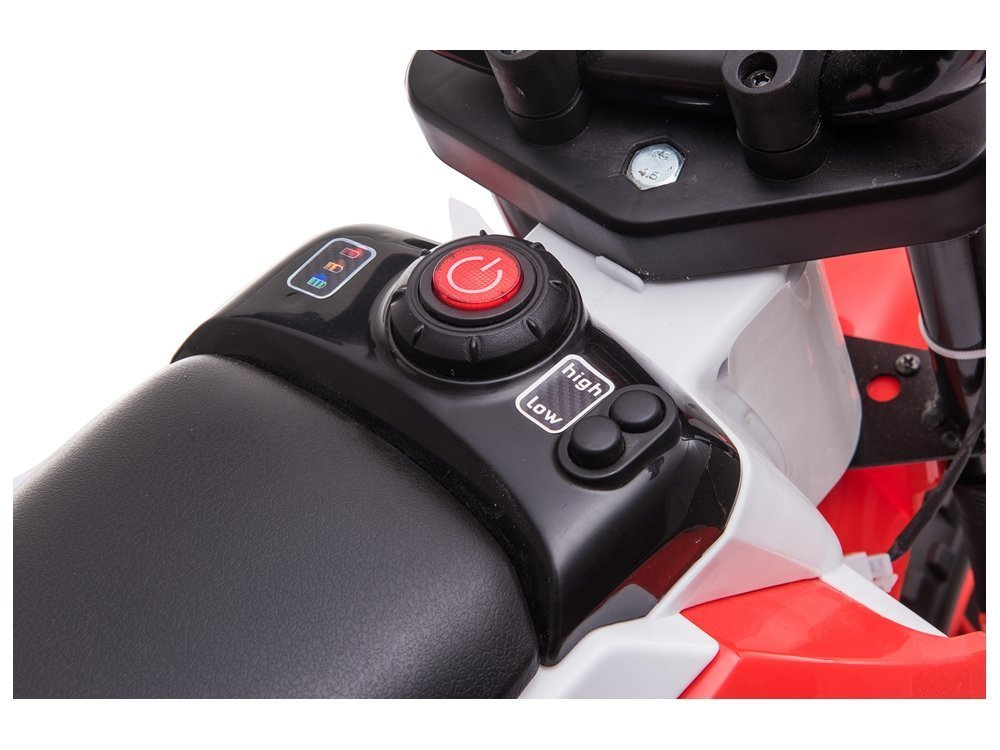 Motocicletă Electrică pentru Copii XMX616 Portocalie [10]