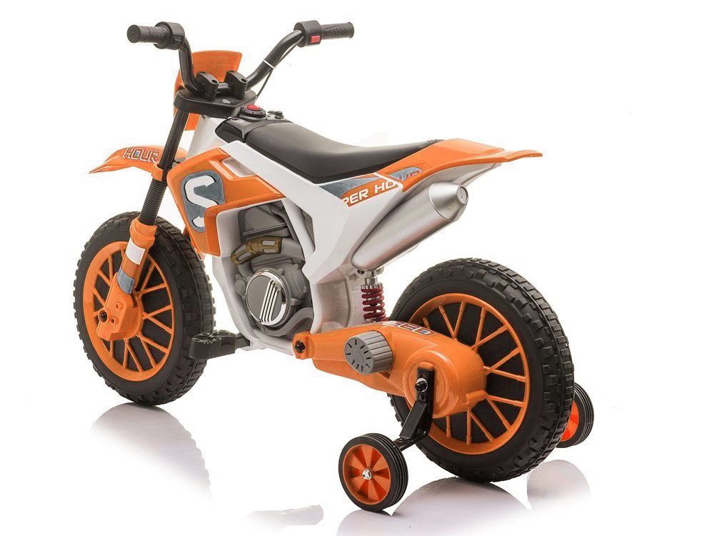Motocicletă Electrică pentru Copii XMX616 Portocalie [3]