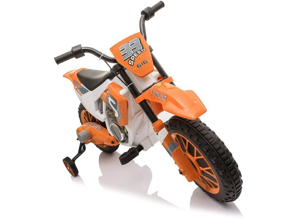 Motocicletă Electrică pentru Copii XMX616 Portocalie [7]