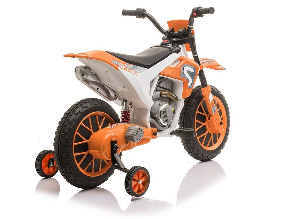 Motocicletă Electrică pentru Copii XMX616 Portocalie [6]