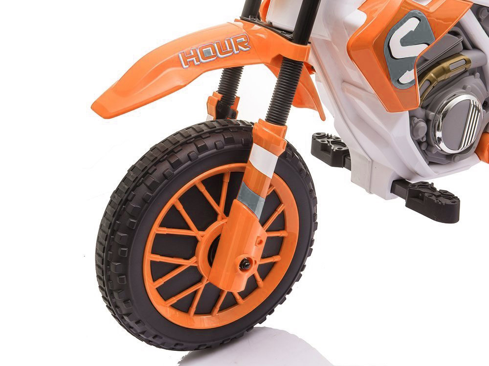 Motocicletă Electrică pentru Copii XMX616 Portocalie [8]