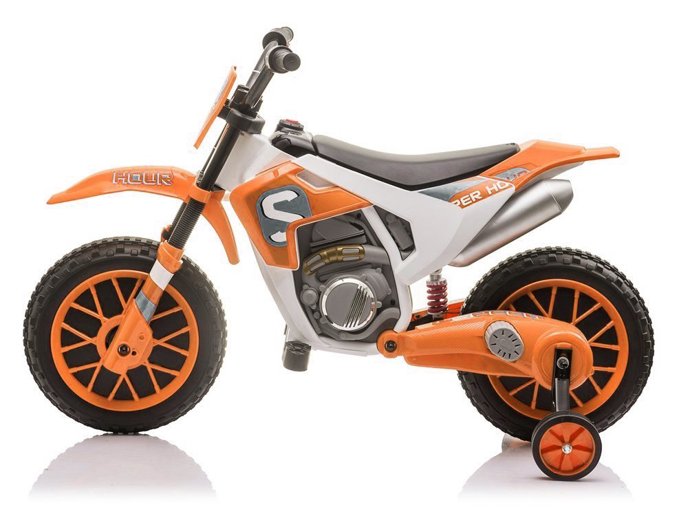 Motocicletă Electrică pentru Copii XMX616 Portocalie [5]