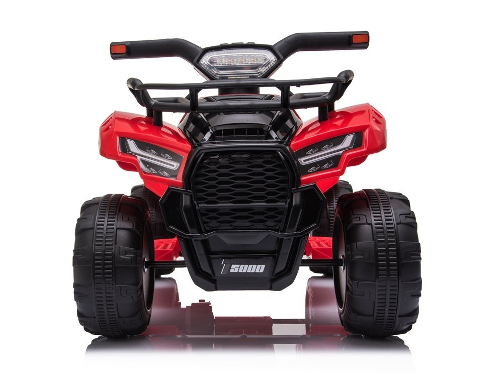 ATV Electric Quad JS320 Red, Motor 45W, Muzică și Lumini, Roșu [7]