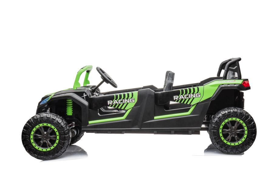 Mașinuță Electrică Buggy A033 4x4 24V Verde [2]