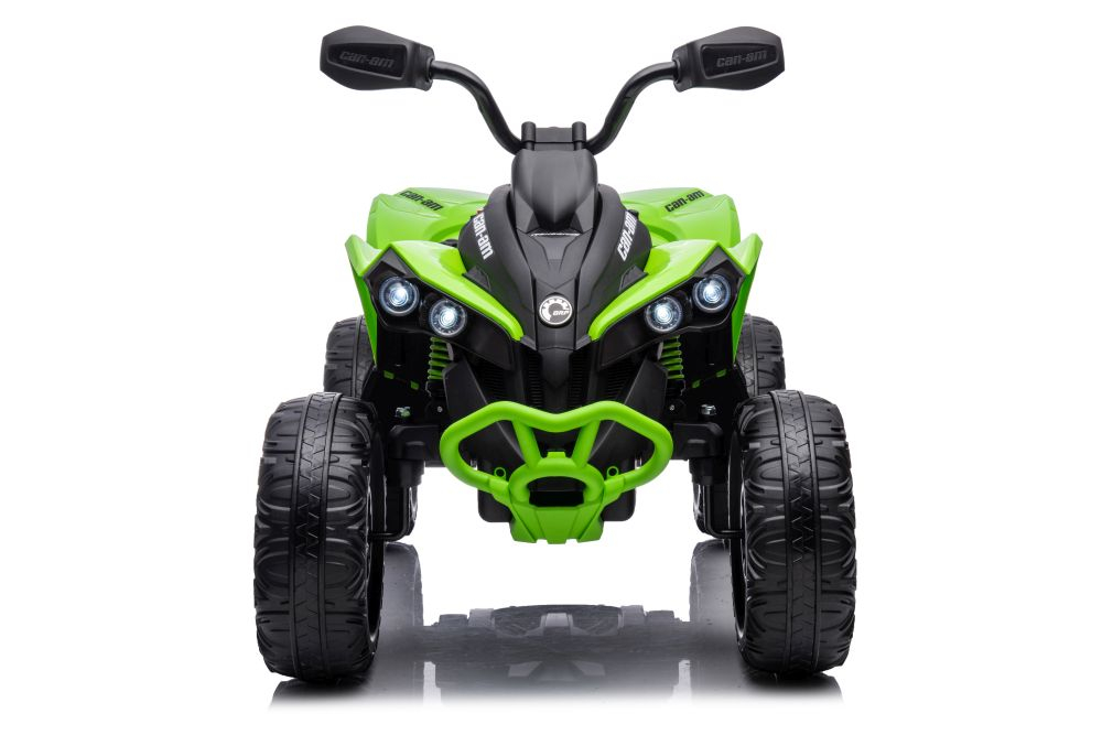 Atv Electric CAN-AM Renegade Verde, 4x45W, Baterie 12V [2]
