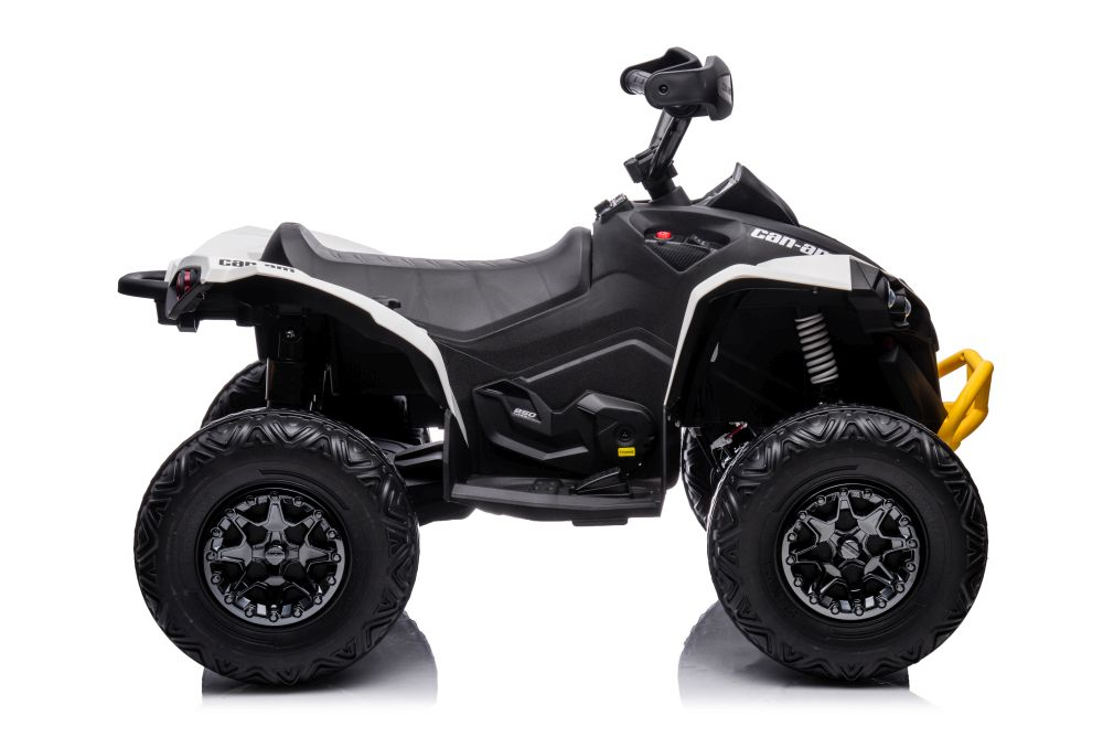 Atv Electric CAN-AM Renegade Alb, Motoare 4x45W, Control 2.4G [7]