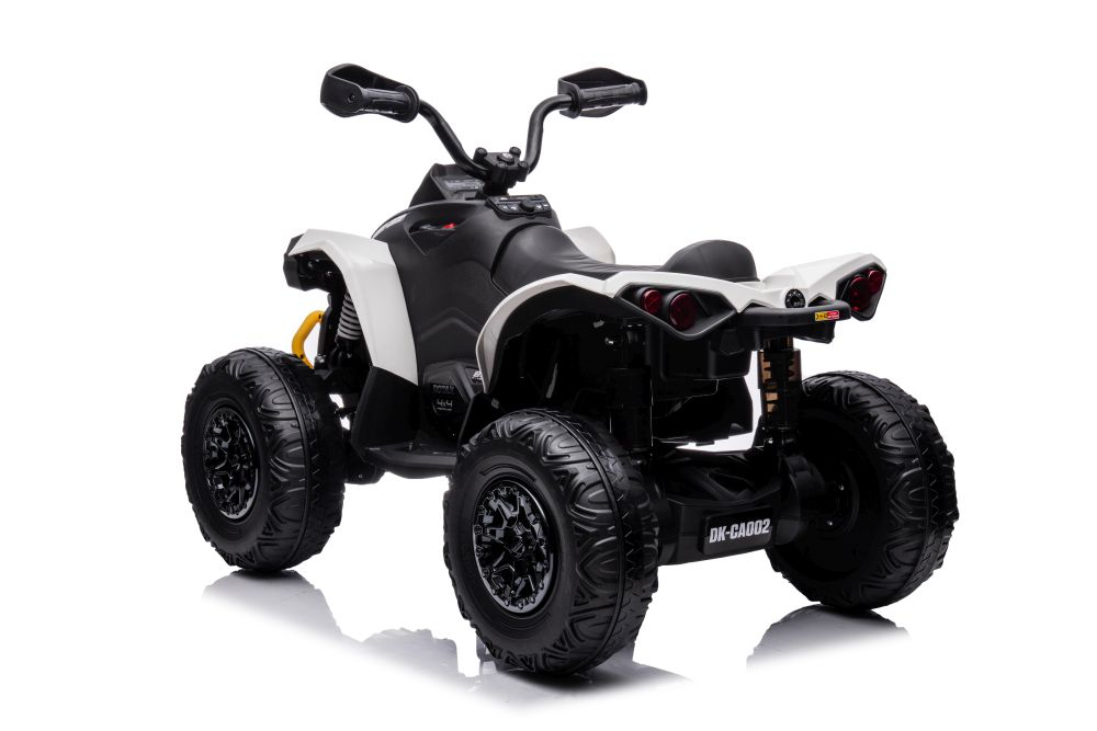Atv Electric CAN-AM Renegade Alb, Motoare 4x45W, Control 2.4G [5]