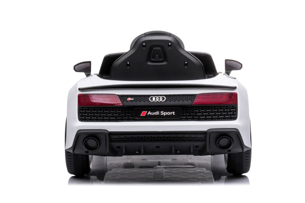 Mașinuță Electrică Audi R8 Lift A300 Albă [6]