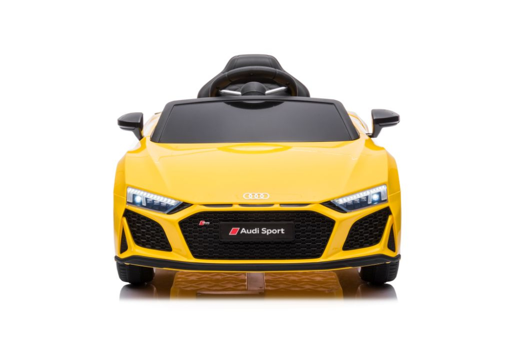 Mașinuță electrică Audi R8 Lift A300 Yellow, Galben [8]