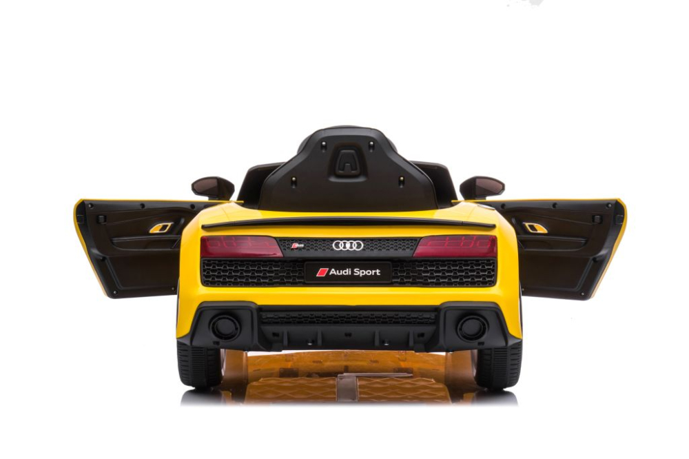 Mașinuță electrică Audi R8 Lift A300 Yellow, Galben [7]