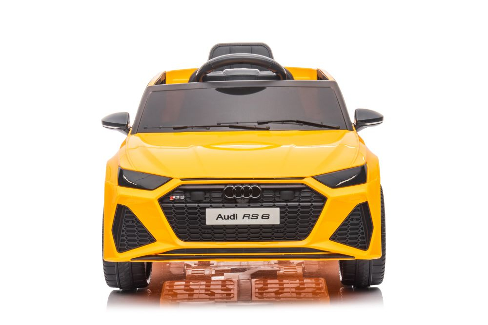 Mașinuță Electrică Audi RS6 BRD-2118 Yellow [2]