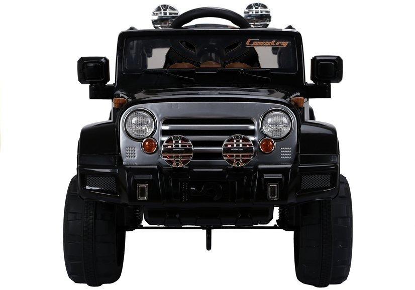 Mașinuță electrică pentru copii Jeep JJ245 Black, 2x45W, Telecomandă, Negru [3]