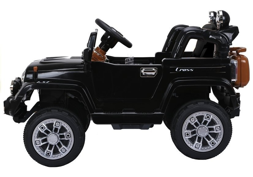 Mașinuță electrică pentru copii Jeep JJ245 Black, 2x45W, Telecomandă, Negru [5]
