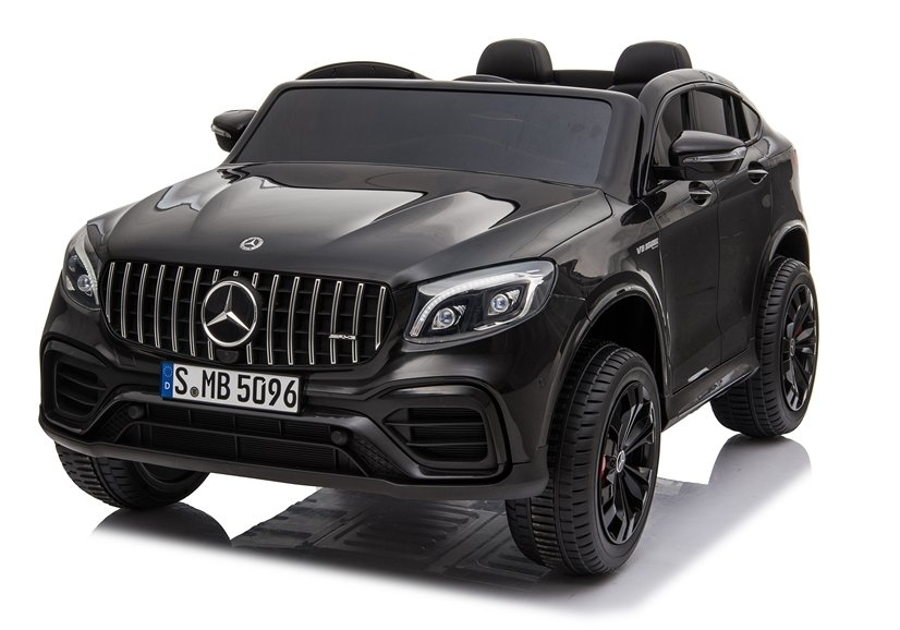 Mașinuță electrică Mercedes GLC 63S QLS MP4 Black Painted, Negru lăcuit [3]