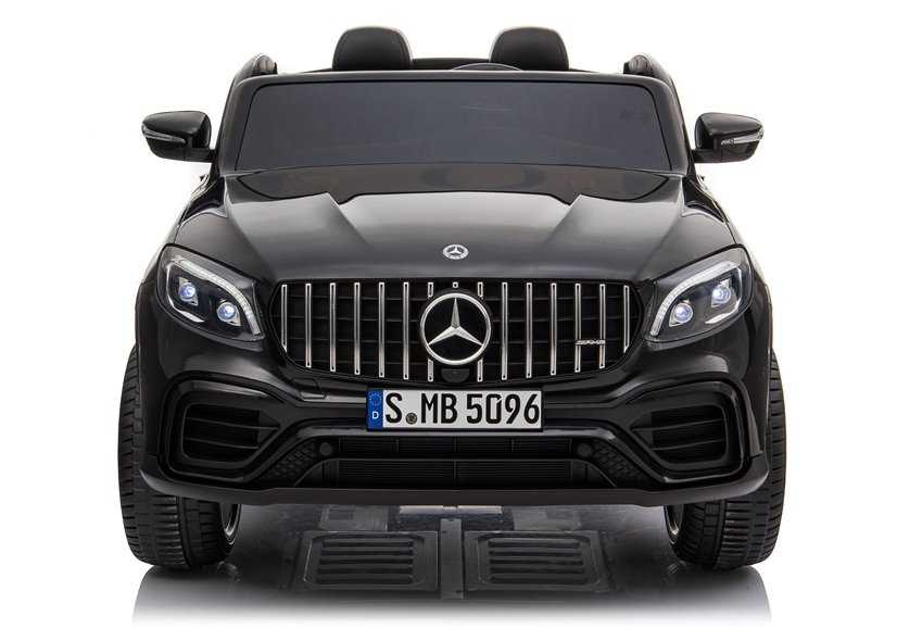 Mașinuță electrică Mercedes GLC 63S QLS MP4 Black Painted, Negru lăcuit [2]