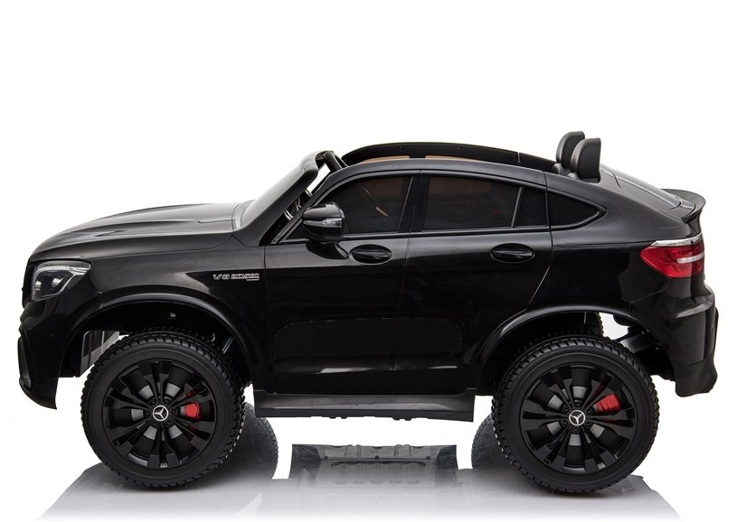 Mașinuță electrică Mercedes GLC 63S QLS MP4 Black Painted, Negru lăcuit [4]