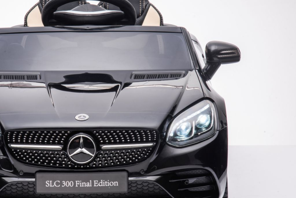 Mașină electrică Mercedes SLC 300 Negru, 2x45W, telecomandă 2.4G [17]