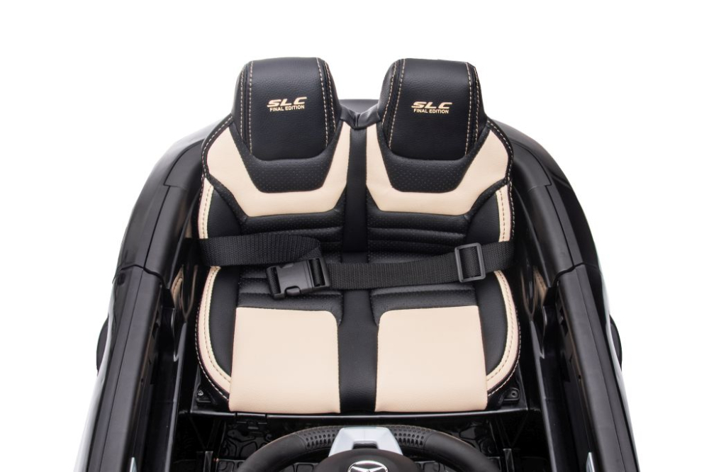 Mașină electrică Mercedes SLC 300 Negru, 2x45W, telecomandă 2.4G [14]